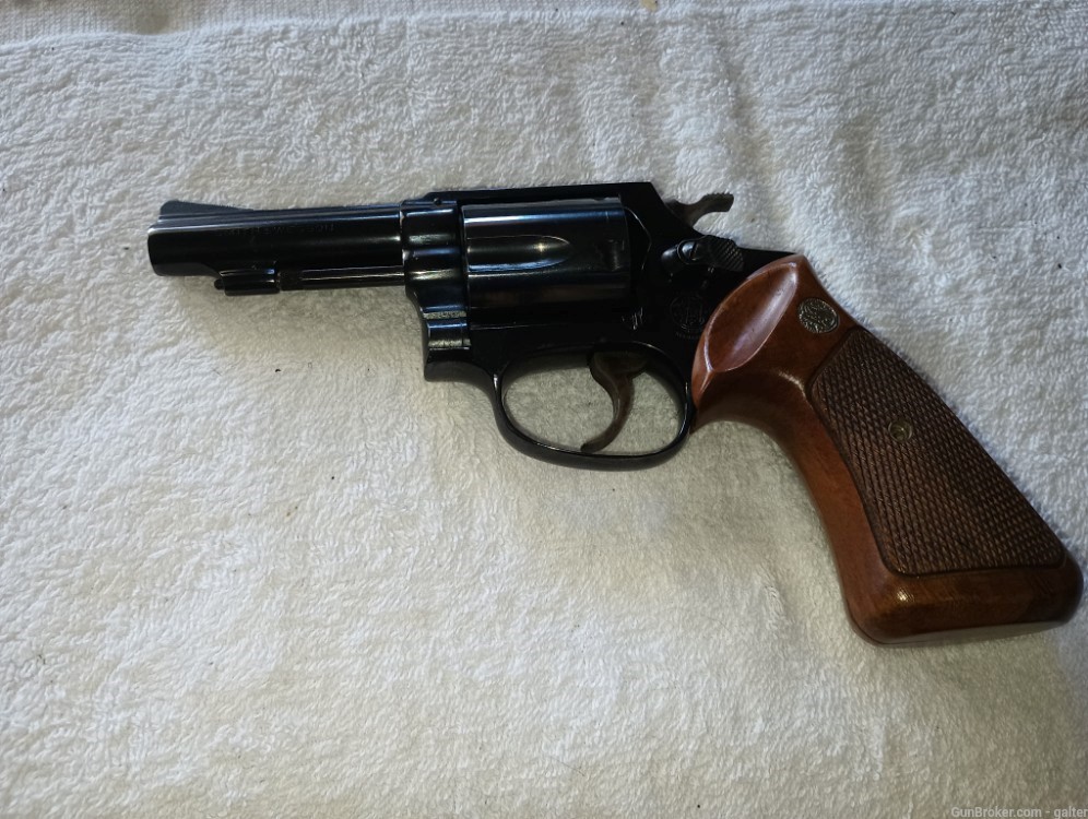 Model 36 Smith & Wesson -img-0