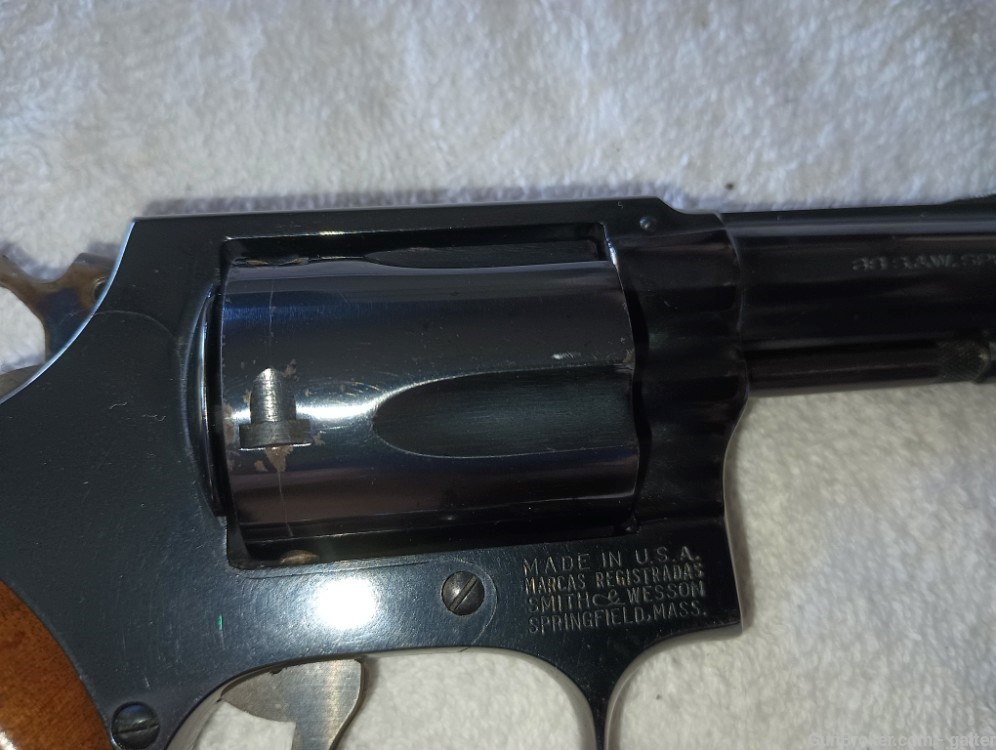 Model 36 Smith & Wesson -img-1