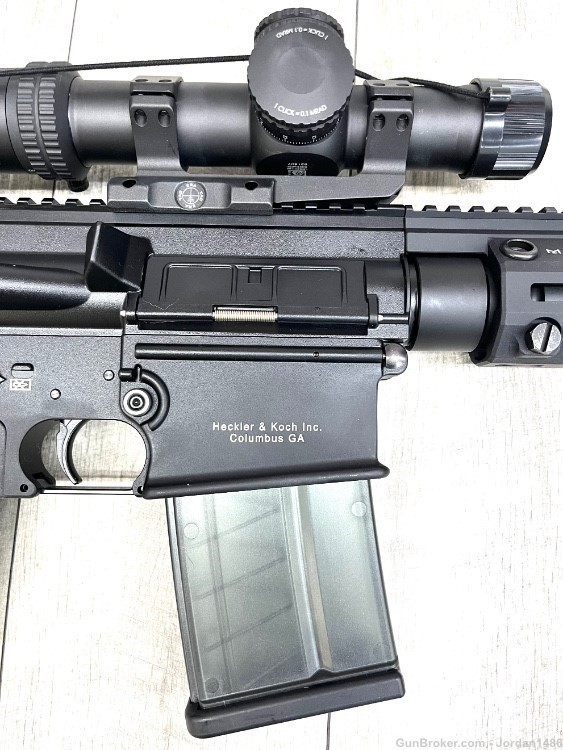 HECKLER AND KOCH H&K MR762 A1 7.62 NATO LIKE NEW TRIJICON-img-16