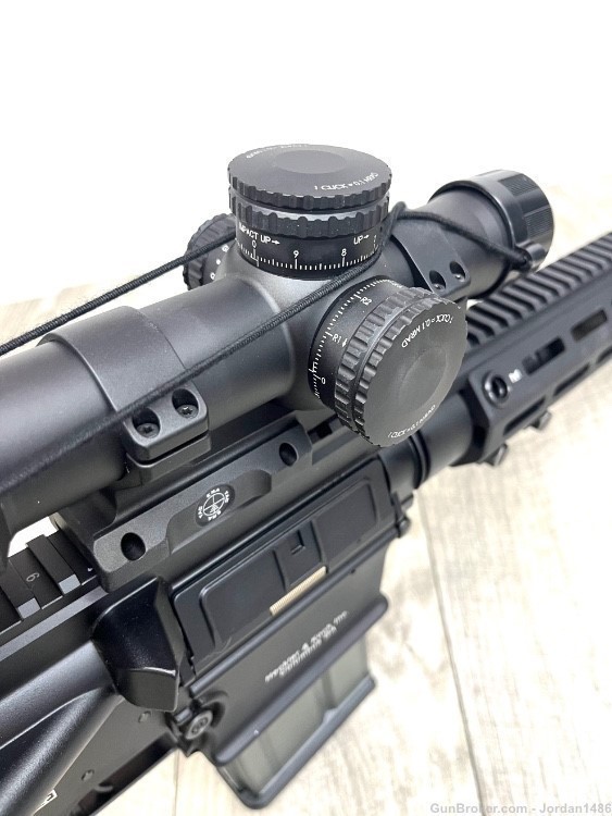 HECKLER AND KOCH H&K MR762 A1 7.62 NATO LIKE NEW TRIJICON-img-22