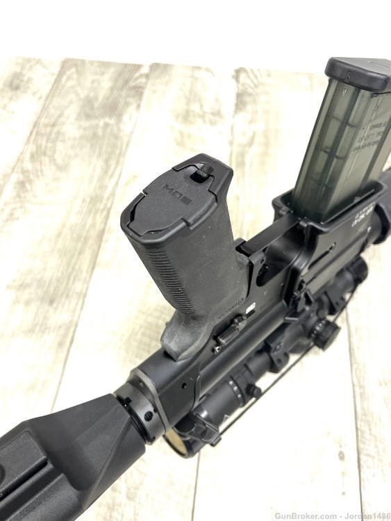 HECKLER AND KOCH H&K MR762 A1 7.62 NATO LIKE NEW TRIJICON-img-29
