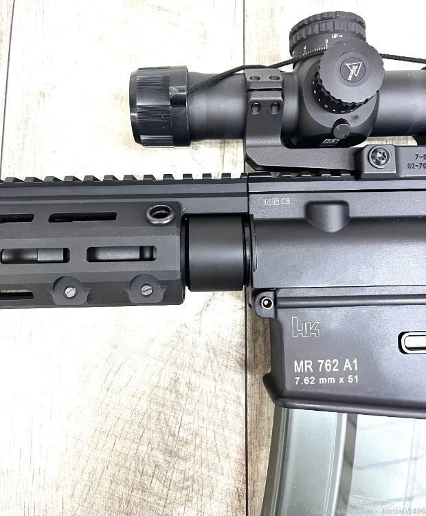 HECKLER AND KOCH H&K MR762 A1 7.62 NATO LIKE NEW TRIJICON-img-8