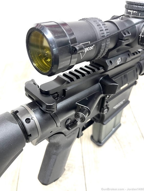 HECKLER AND KOCH H&K MR762 A1 7.62 NATO LIKE NEW TRIJICON-img-21