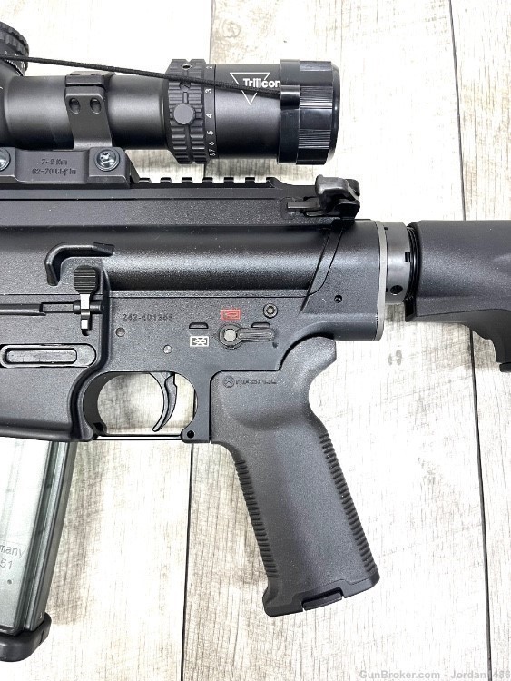 HECKLER AND KOCH H&K MR762 A1 7.62 NATO LIKE NEW TRIJICON-img-6