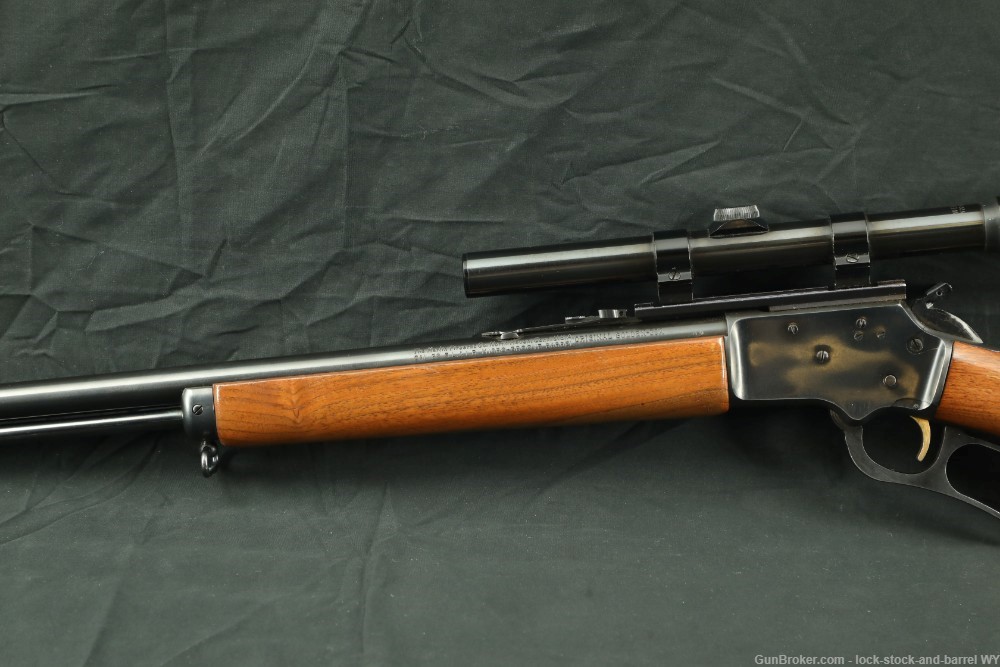 Marlin Firearms Co. Golden 39A 24” .22 S/L/LR JM Takedown Lever Rifle 1977-img-9