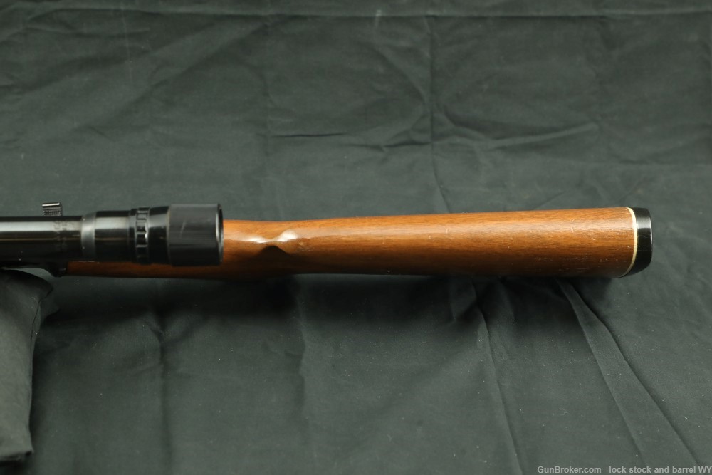 Marlin Firearms Co. Golden 39A 24” .22 S/L/LR JM Takedown Lever Rifle 1977-img-15
