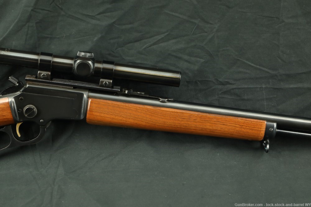 Marlin Firearms Co. Golden 39A 24” .22 S/L/LR JM Takedown Lever Rifle 1977-img-5