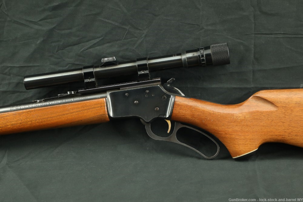 Marlin Firearms Co. Golden 39A 24” .22 S/L/LR JM Takedown Lever Rifle 1977-img-10