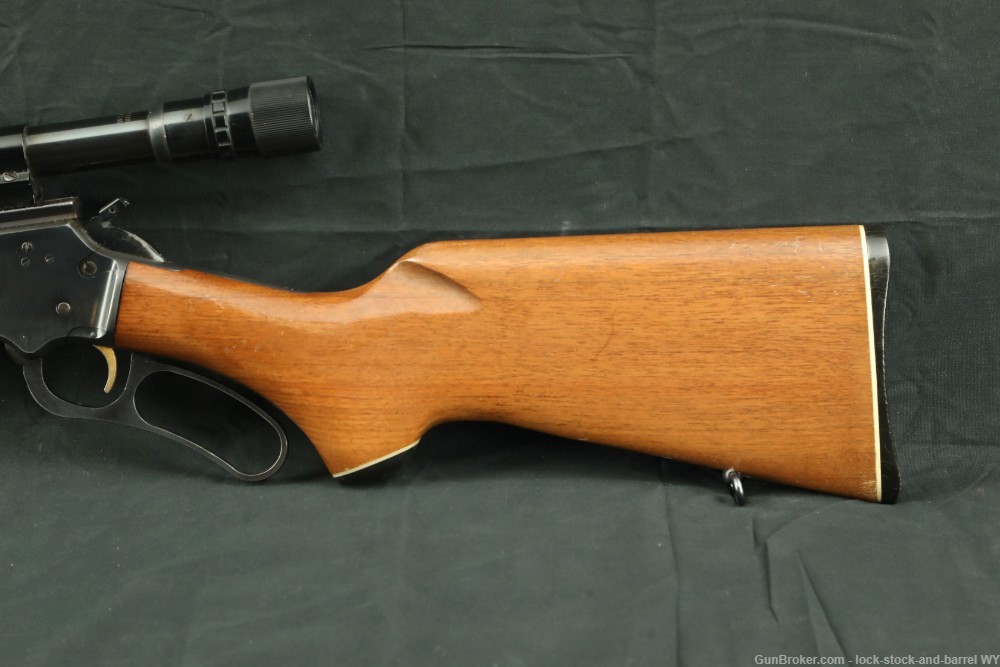 Marlin Firearms Co. Golden 39A 24” .22 S/L/LR JM Takedown Lever Rifle 1977-img-11