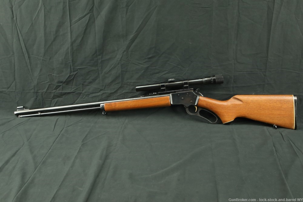 Marlin Firearms Co. Golden 39A 24” .22 S/L/LR JM Takedown Lever Rifle 1977-img-7