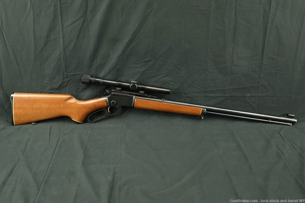 Marlin Firearms Co. Golden 39A 24” .22 S/L/LR JM Takedown Lever Rifle 1977-img-2