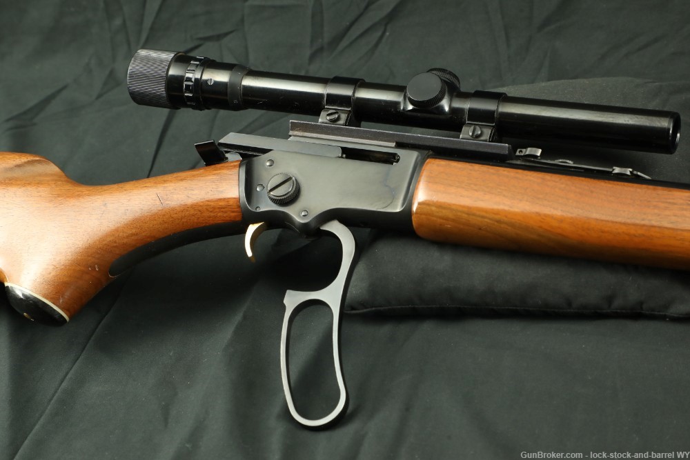 Marlin Firearms Co. Golden 39A 24” .22 S/L/LR JM Takedown Lever Rifle 1977-img-24