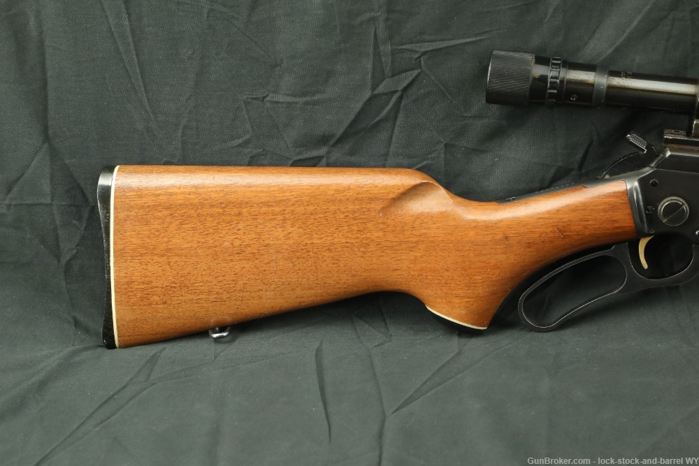 Marlin Firearms Co. Golden 39A 24” .22 S/L/LR JM Takedown Lever Rifle 1977-img-3