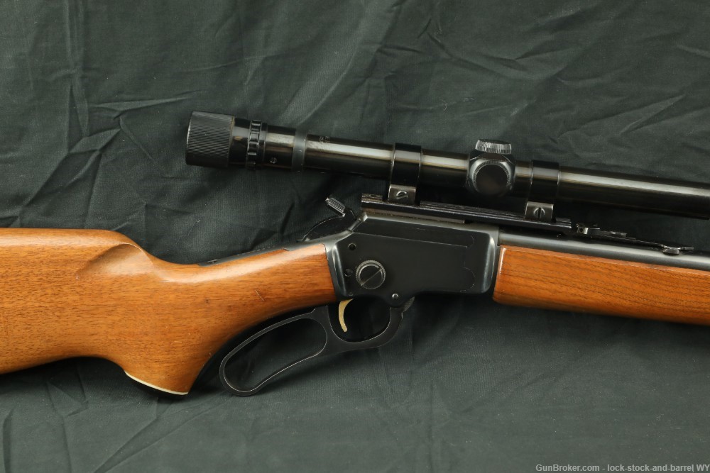 Marlin Firearms Co. Golden 39A 24” .22 S/L/LR JM Takedown Lever Rifle 1977-img-4
