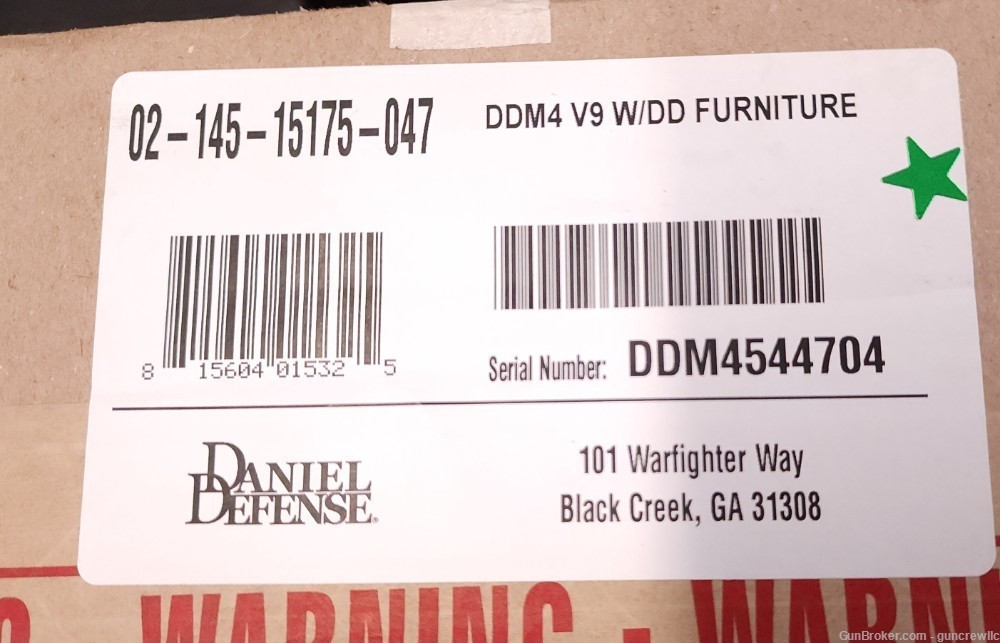 Daniel Defense DDM4V9 V9 DD M4 Quad Rail 5.56NATO 5.56 223 DDM4 QR  Layaway-img-14