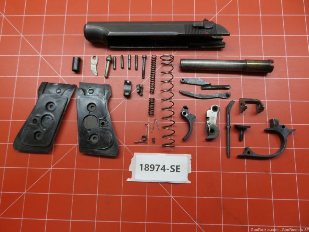 Walther PPK .32 ACP Repair Parts #18974-SE-img-1