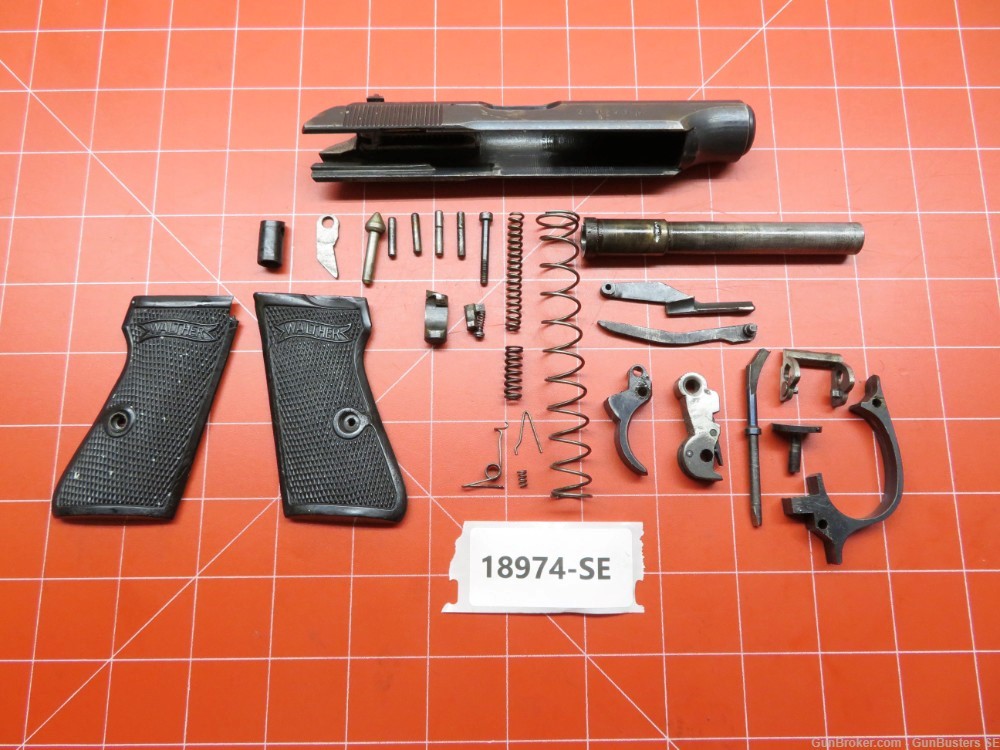 Walther PPK .32 ACP Repair Parts #18974-SE-img-0