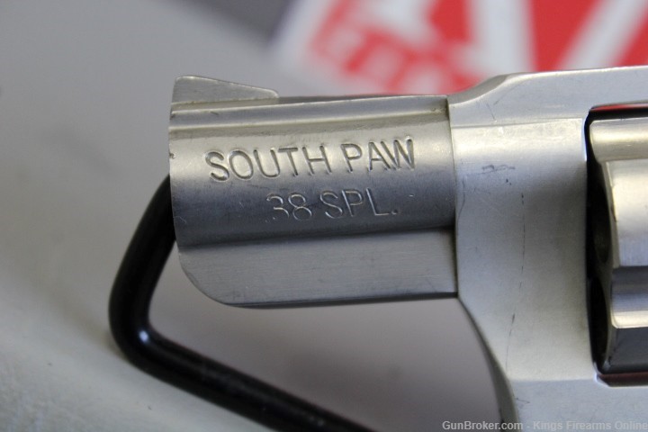 Charter Arms Southpaw .38SPCL Item P-31-img-9