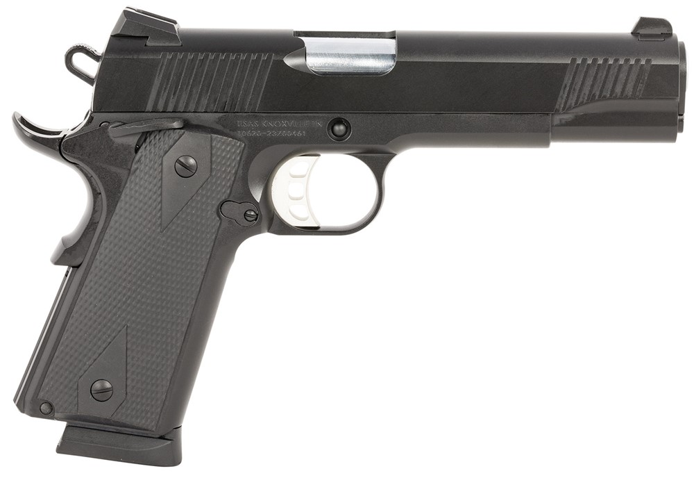 Tisas 1911 Duty 45 ACP Pistol 5 Black 10100528-img-0