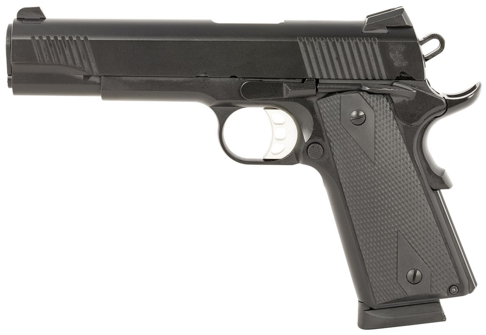 Tisas 1911 Duty 45 ACP Pistol 5 Black 10100528-img-1