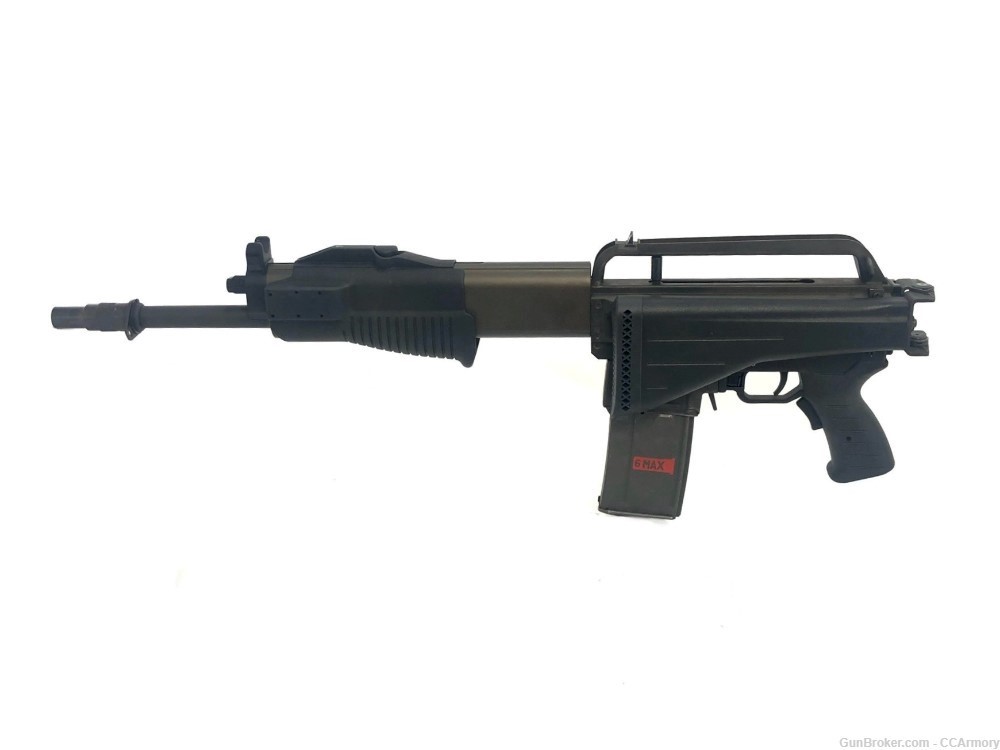 RARE Franchi SPAS-15 12ga 17.7 in Factory Imported Combat Shotgun w/ Extras-img-8