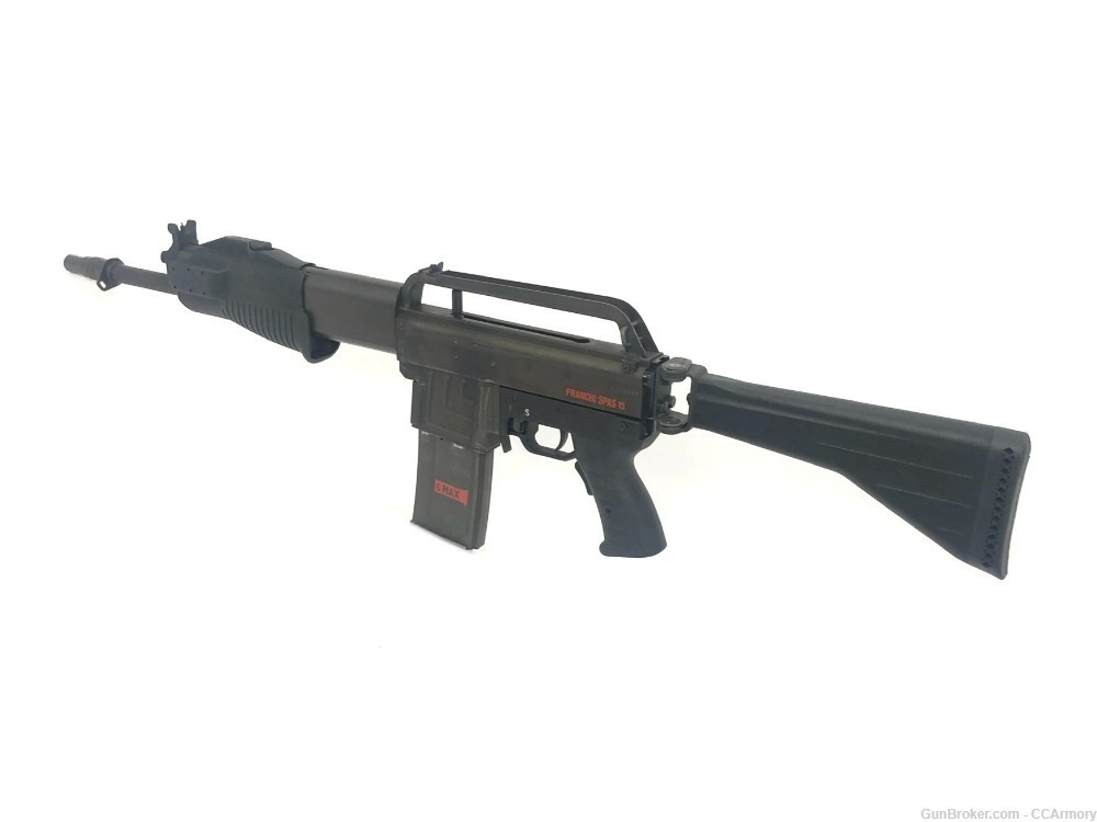 RARE Franchi SPAS-15 12ga 17.7 in Factory Imported Combat Shotgun w/ Extras-img-6