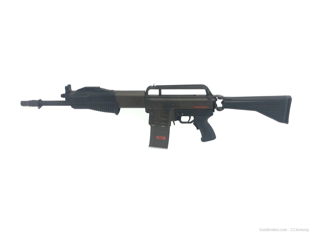 RARE Franchi SPAS-15 12ga 17.7 in Factory Imported Combat Shotgun w/ Extras-img-4
