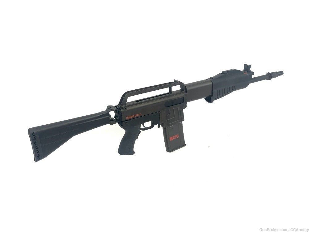 RARE Franchi SPAS-15 12ga 17.7 in Factory Imported Combat Shotgun w/ Extras-img-3