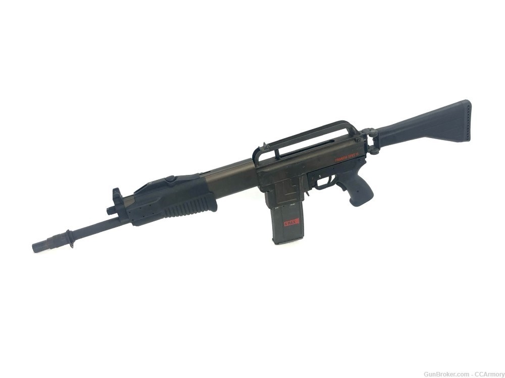 RARE Franchi SPAS-15 12ga 17.7 in Factory Imported Combat Shotgun w/ Extras-img-5