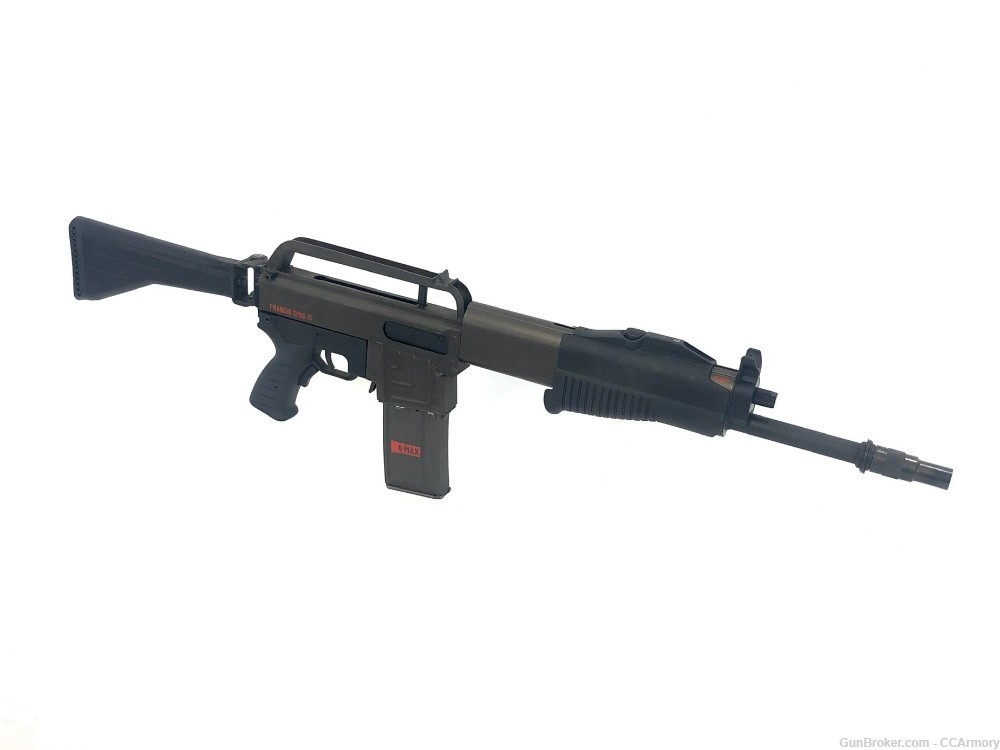 RARE Franchi SPAS-15 12ga 17.7 in Factory Imported Combat Shotgun w/ Extras-img-2