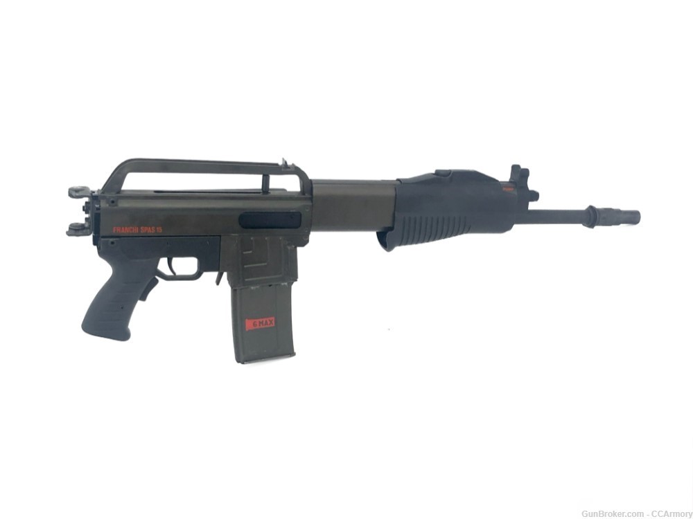 RARE Franchi SPAS-15 12ga 17.7 in Factory Imported Combat Shotgun w/ Extras-img-7