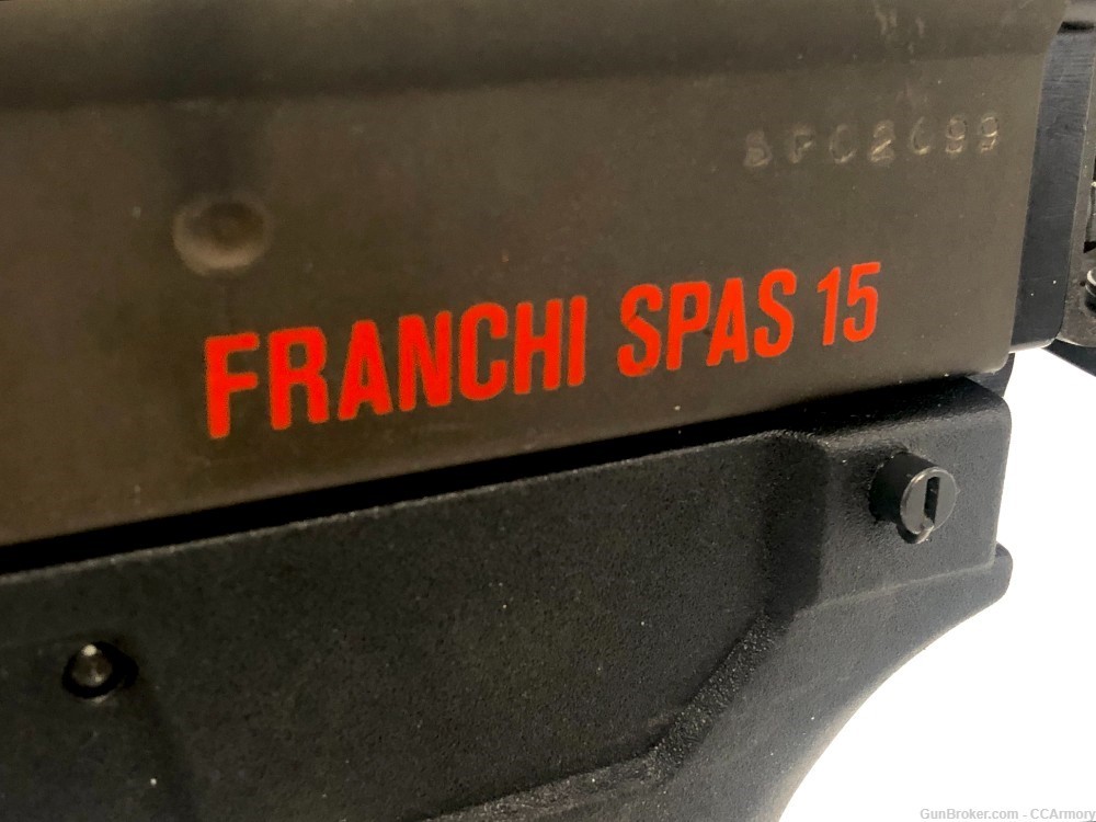RARE Franchi SPAS-15 12ga 17.7 in Factory Imported Combat Shotgun w/ Extras-img-20