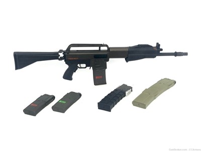 RARE Franchi SPAS-15 12ga 17.7 in Factory Imported Combat Shotgun w/ Extras