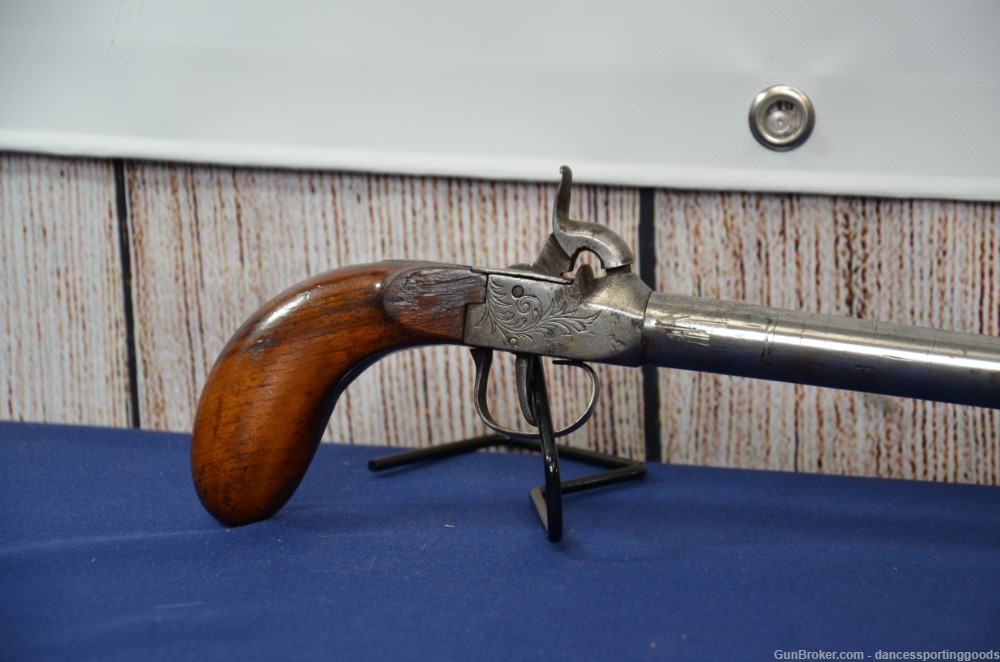 Antique Black Powder Pistol Unknown Caliber 29" BBL - FAST SHIP-img-6
