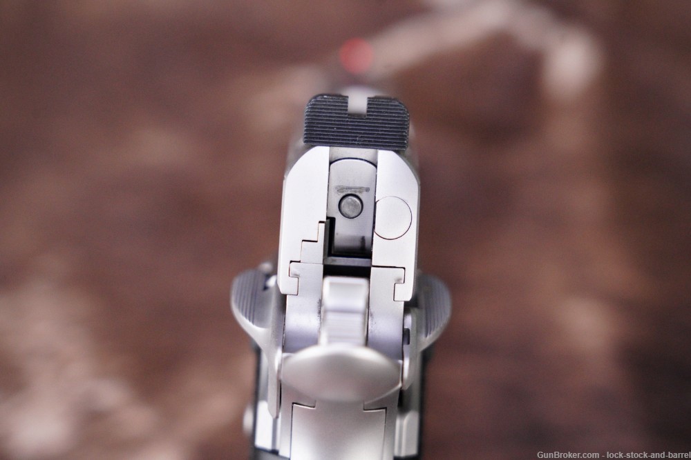Nighthawk Custom Trooper 9mm 5" 2011 Semi-Automatic Pistol 2021 CA PPT OK-img-17