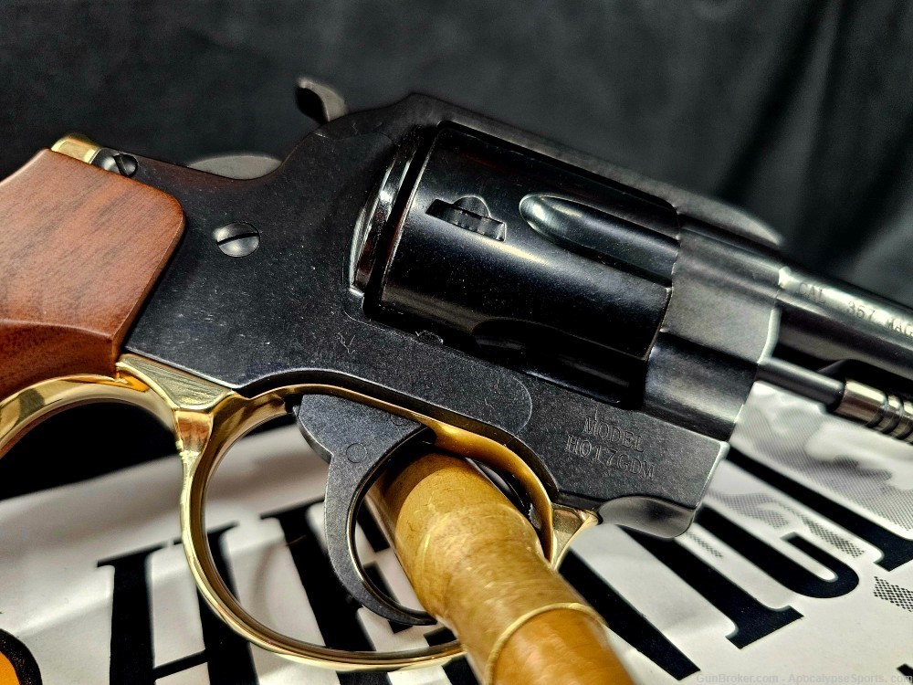 Henry Gunfighter Revolver H017GDM Henry-Gunfighter 4" 357mag Henry -img-7