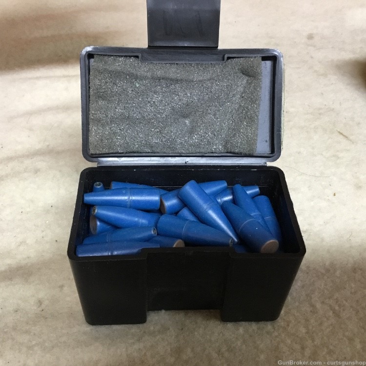 Barnes, 375 Cal., .375 Dia., 235 GR, XFB, Cannelured 50 count Bulltes-img-1