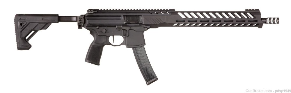 Sig Sauer MPX Comp Carbine 9mm 16" Bbl (1) 35rd Mag RMPX-16B-9-35 -img-0