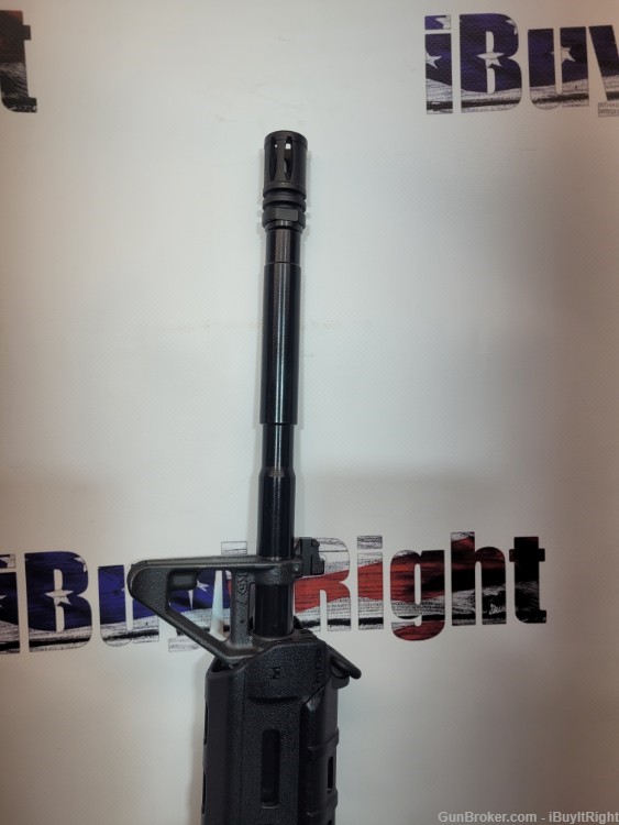 Plum Crazy Firearms Gen II AR15 AR-15 w/ Magpul MBUS Rear Sight-img-4
