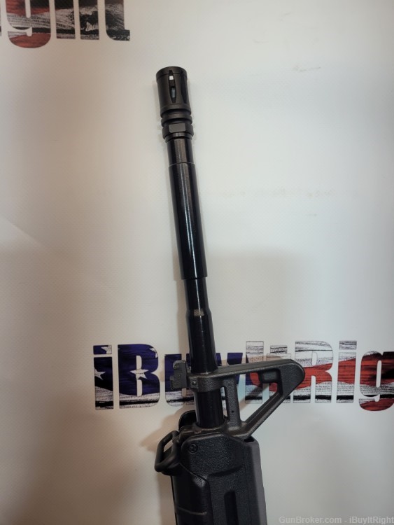 Plum Crazy Firearms Gen II AR15 AR-15 w/ Magpul MBUS Rear Sight-img-12