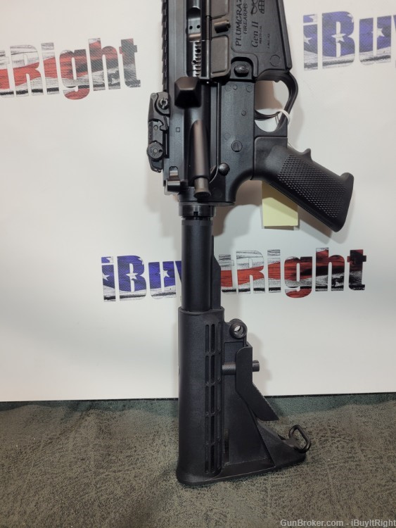 Plum Crazy Firearms Gen II AR15 AR-15 w/ Magpul MBUS Rear Sight-img-1