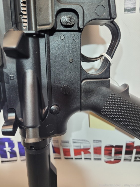 Plum Crazy Firearms Gen II AR15 AR-15 w/ Magpul MBUS Rear Sight-img-6