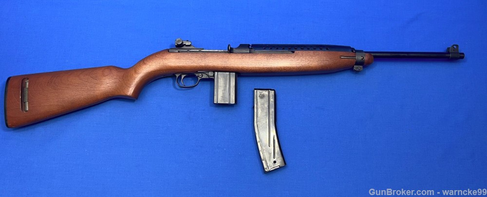 New to Like New Iver Johnson M1 Carbine w/ Extras, Penny Start!-img-0
