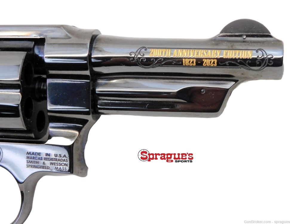 Smith and Wesson Model N-TX 4" Texas Ranger 200th Ann Edition 357 Mag NEW-img-7