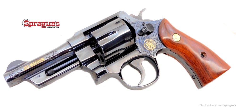 Smith and Wesson Model N-TX 4" Texas Ranger 200th Ann Edition 357 Mag NEW-img-1