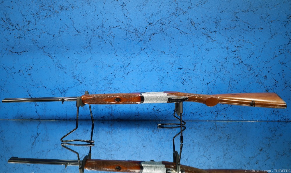 THIRY EXPRESS 8X57 JRS DOUBLE RIFLE W/EJECTORS MFG IN ITALY /1991-img-28