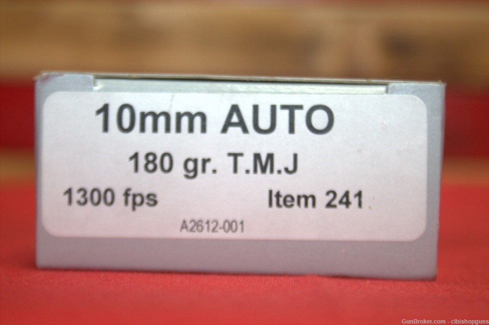 Underwood Ammo 180 Grain T.M.J 50 Rounds -img-0