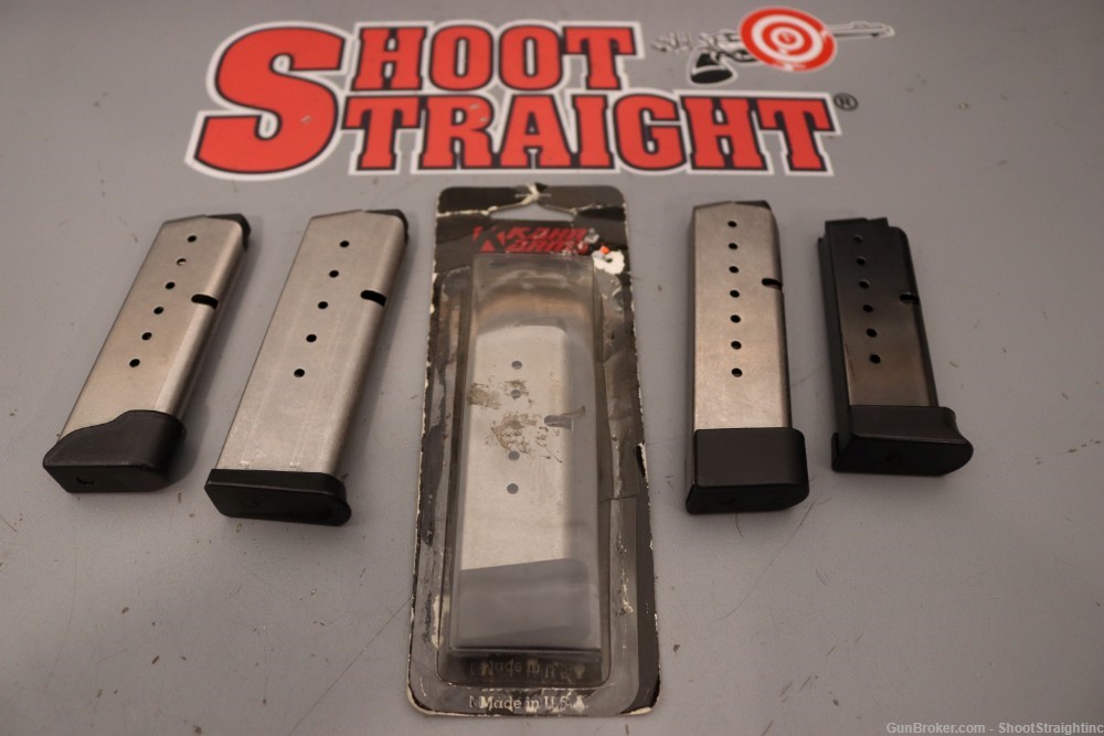 Lot O' Five (5) Miscellaneous Kahr Pistol Mags - See Pictures --img-0