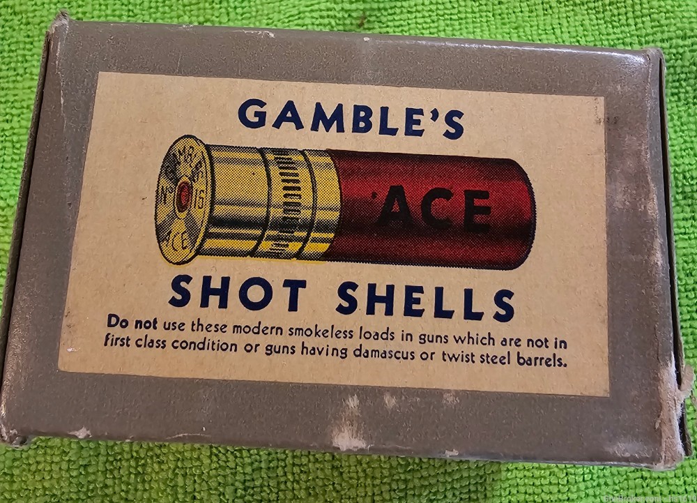 Full box, Gambles 16 gauge-img-3