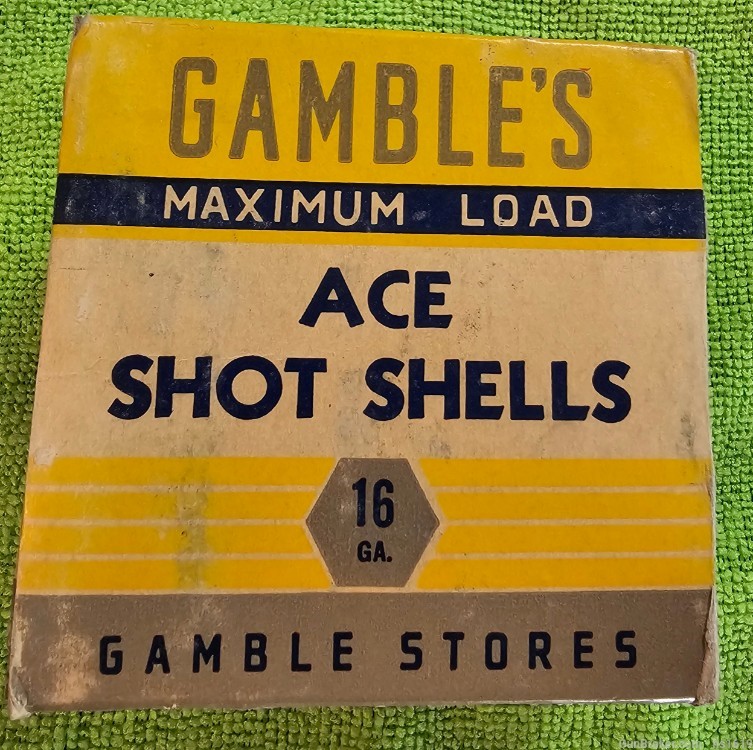 Full box, Gambles 16 gauge-img-1